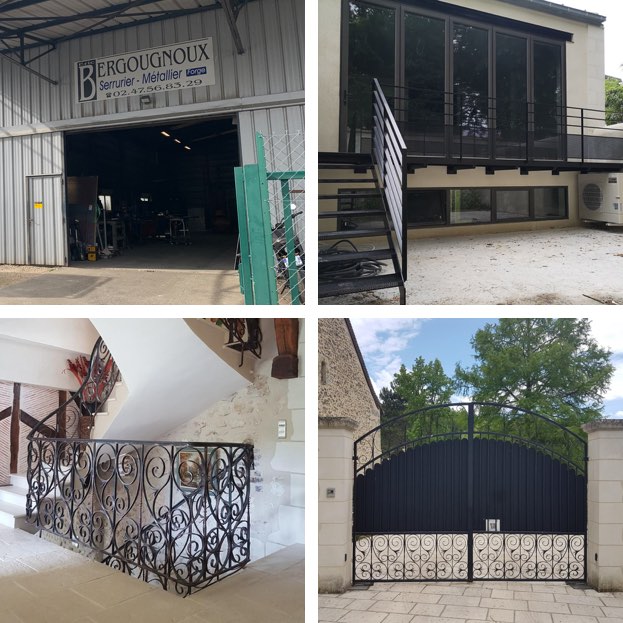 Serrurerie métallerie À Château-Renault (37) 