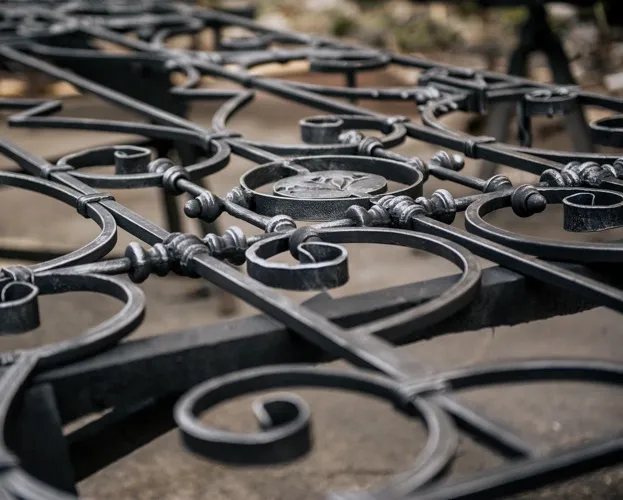 grille, menuiseries métalliques