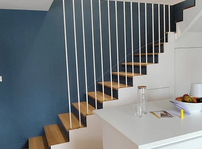 escalier en métal