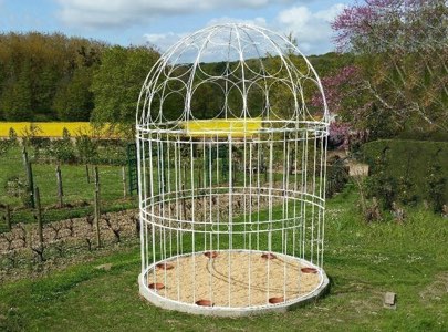 fabrication gloriette