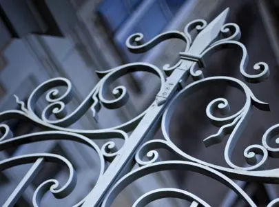 grille métal